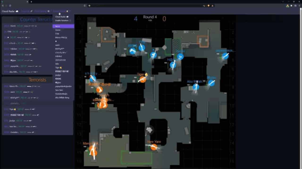 Daddy Hack Cloud Radar